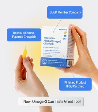 Weetamin - Alaska Omega3 Chewable 30ea