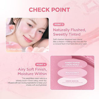 Lilybyred - Sherbet Cheek - 7 Colors