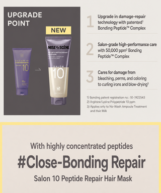 Mise En Scene - Salon  10 Peptide Repair Hair Mask 300ml