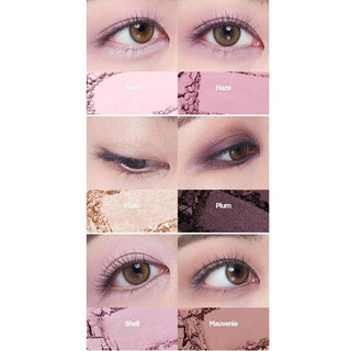 Jung Saem Mool - Artist Eye Palette - 3 Colors - Koreabe