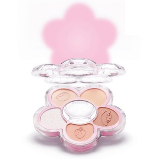 Amuse - Flora Eye Palette (My Melody X Kuromi) - 2 types - Koreabe