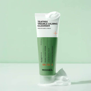 Mediheal - Tea Tree Trouble Calming Cleanser 120ml - Koreabe