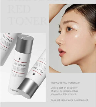 Medicube - Red Toner 2.0 100ml - Koreabe