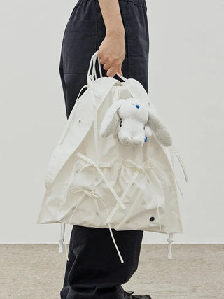 NJ - X Coller Bunny Plush Keyring - Koreabe