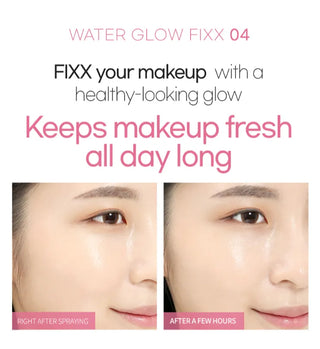 So Natural - Water Glow Make Up Setting FIXX - 75ml
