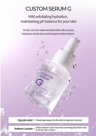 Dr Lienjang - Custom Serum Set (P 30ml + N 10ml + G 10ml + C 10ml)