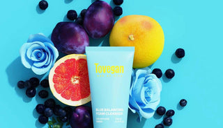 Tovegan - Blue Balancing Foam Cleanser 150ml - Koreabe