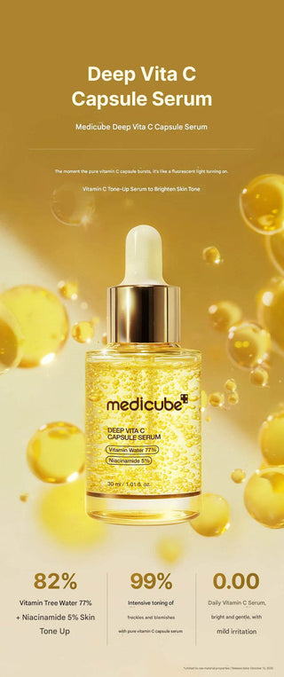 Medicube - Deep Vita C Capsule Serum 30ml - Koreabe