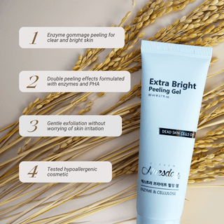 11uesday - Extra Bright Peeling Gel 80ml - Koreabe