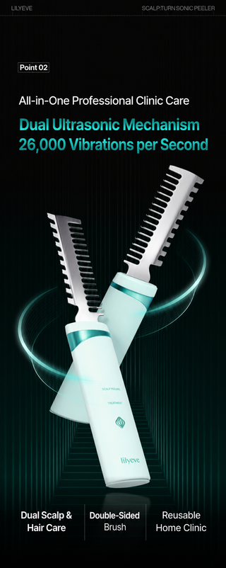 Lilyeve -  Scalp Turn Sonic Peeler