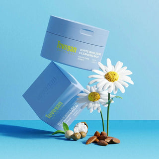 Tovegan - White Wholesome Cleansing Balm 120ml - Koreabe
