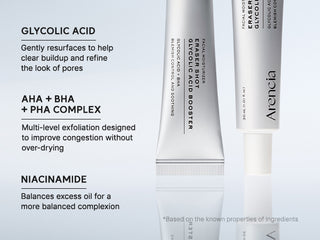 Arencia - Facial Moisturizer Eraser Glycolic Acid Booster 30ml x 2