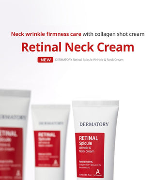 Dermatory - Retinal Spicule Wrinkle & Neck Cream 50ml
