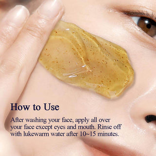 Pyunkang Yul - Calming Relief Gel Wash Off Pack 100g - Koreabe