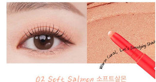 Merzy - Lets Smudging Eye Stick Shadow - 4 Colors - Koreabe