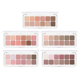 Romand - Pro Eye Palette Air - 10 Colors