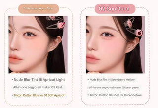 Colorgram X Loopy - Nude Blur Tint Loopy Set 2 Colors - Koreabe