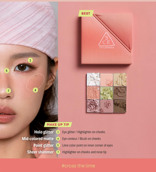 3CE - Multi Eye Color Palette