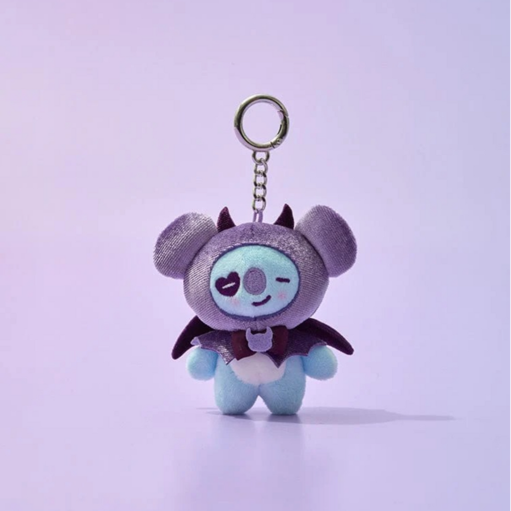 BT21 - KOYA Angel & Villain Villain Doll Keyring