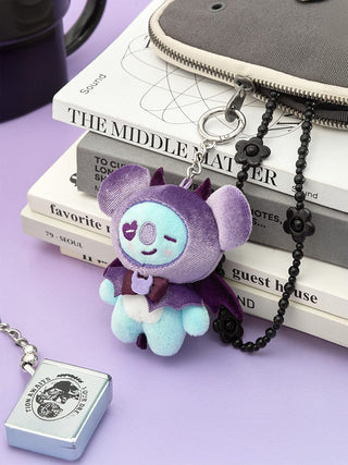 BT21 - KOYA Angel & Villain Villain Doll Keyring