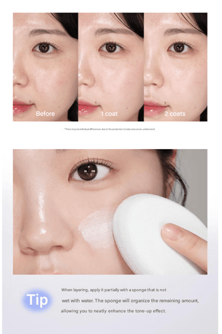 Peripera - Filter Fit Milk Tone Up 35ml - 4 Colors - Koreabe