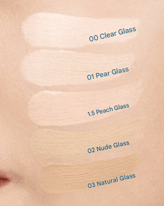 Fwee - Cushion Glass Natural SPF 50+ PA+++ - 5 Colors - Koreabe