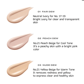 Feev - Hyper-Fit Bare Cushion 15g - 2 Colors - Koreabe