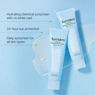 Torriden Watery Moisture Sun Cream (SPF 50+ PA++++) 60ml