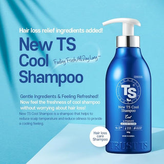 TS - New Cool Shampoo 500g