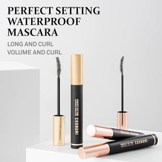 Cosnori - Perfect Setting Waterproof Mascara - 2 Types