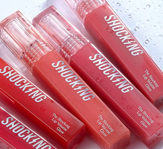 Tonymoly Shocking Lip Volume Glow Tint - 5 Colors