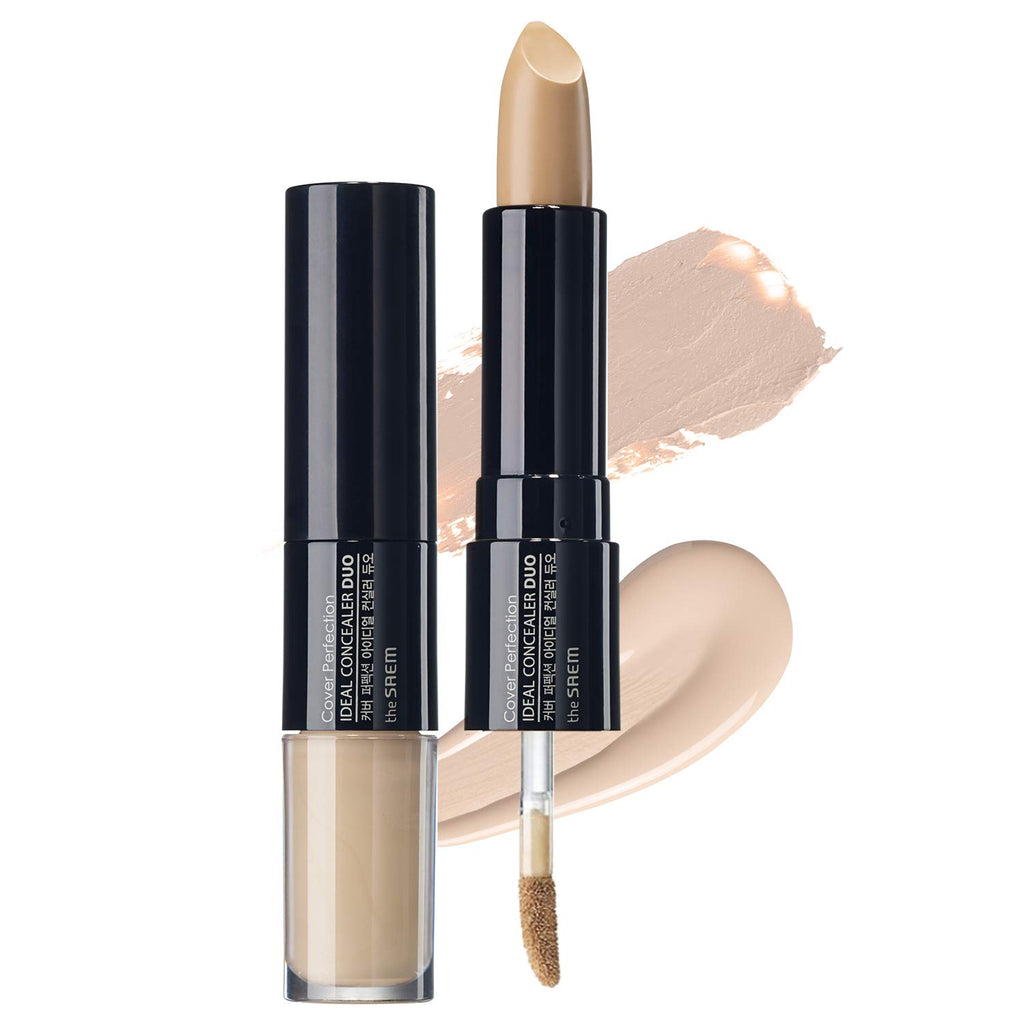 The Saem Cover Perfection Ideal Dual Concealer - 3 Colors