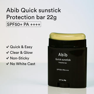 Abib Quick Sunstick Protection Bar (SPF50+ PA++++) 22g