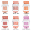 About Tone - Fluffy Wear Blusher - 6 Colors