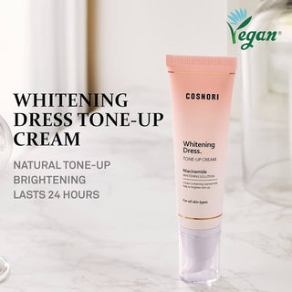 Cosnori Whitening Dress Tone up Cream (Vegan) 50ml