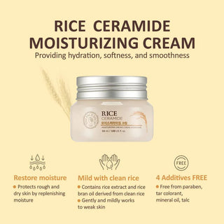 The Face Shop Rice Ceramide Moisturizing Cream 50ml