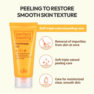 Scinic Perfect Peeling Gommage Gel 120ml