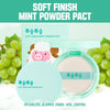 Me Factory - Soft Finish Mint Powder Pact 9g