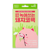 Me Factory - Melting Piggy Nose Strip 4pcs