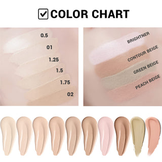 The Saem Cover Perfection Tip Concealer - 9 Colors