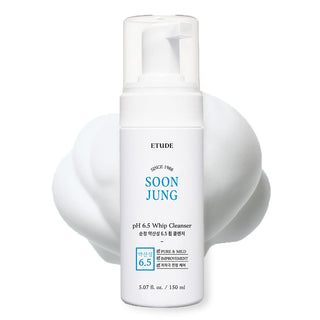 Etude - Soonjung pH 6.5 Whip Cleanser 250ml