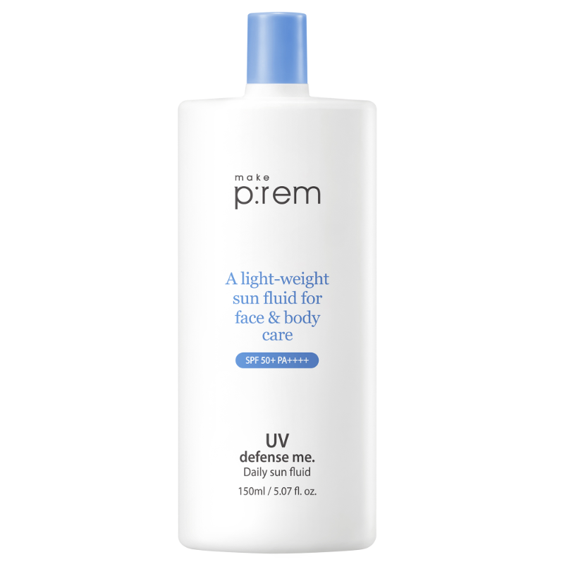 Make P:rem - UV Defense Daily Sun Fluid 150ml