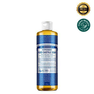 Dr Bronner - Tea Tree Pure Castile Soap 475ml (10 Types) - Koreabe