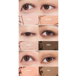 Jung Saem Mool - Artist Eye Palette - 3 Colors - Koreabe