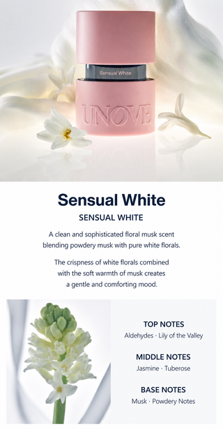 Unove - Hair Perfume 25ml - 5 Options