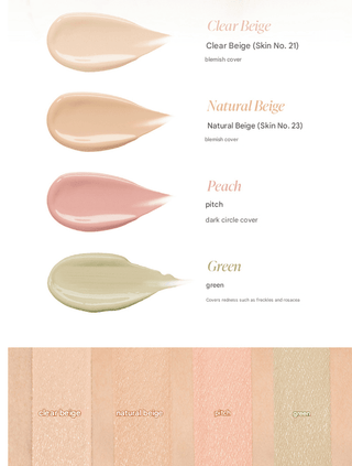 Drop Be by Saem - Cover Pick Concealer (4 Colors) - Koreabe
