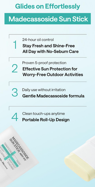 Mediheal - Madecassoside Sun Stick Airy Fit 10g x 2
