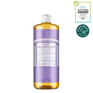 Dr Bronner - Tea Tree Pure Castile Soap 950ml (10 Types) - Koreabe
