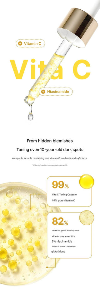 Medicube - Deep Vita C Capsule Serum 30ml - Koreabe