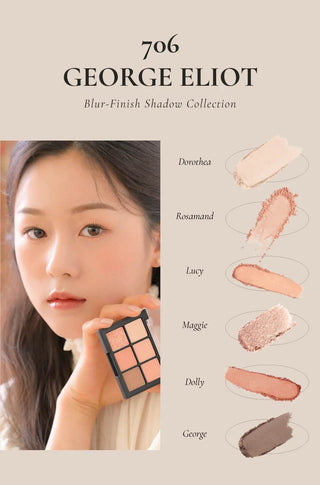 Dinto - Blur Finish Shadow - 8 Colors - Koreabe
